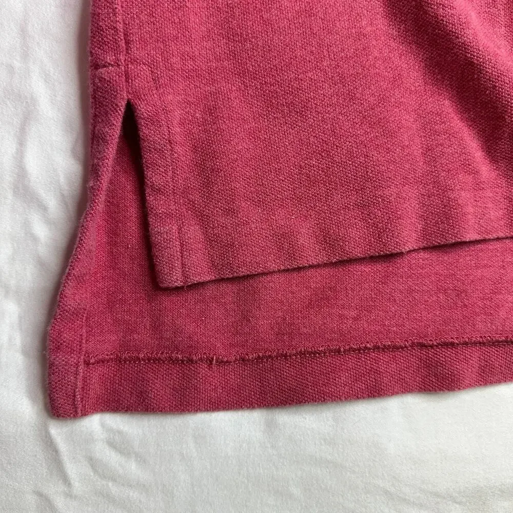 Polo Ralph Lauren Mens XL Cotton Red Short Sleeve Polo‎ Blue Pony Golf